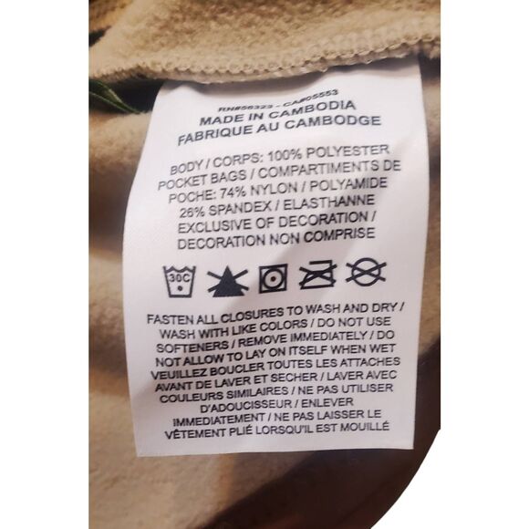 Travis Scott Nike x CACTUS CORP Women's Soft Cropped Pullover Crew Sweatshirt Si - Picture 13 of 15